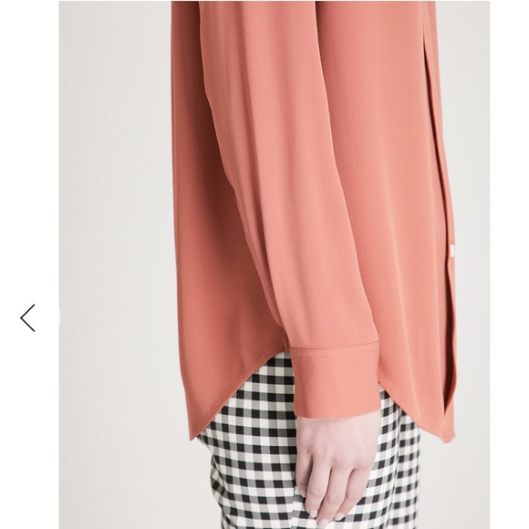 Theory Essential silk shirt - Picture 5 of 8